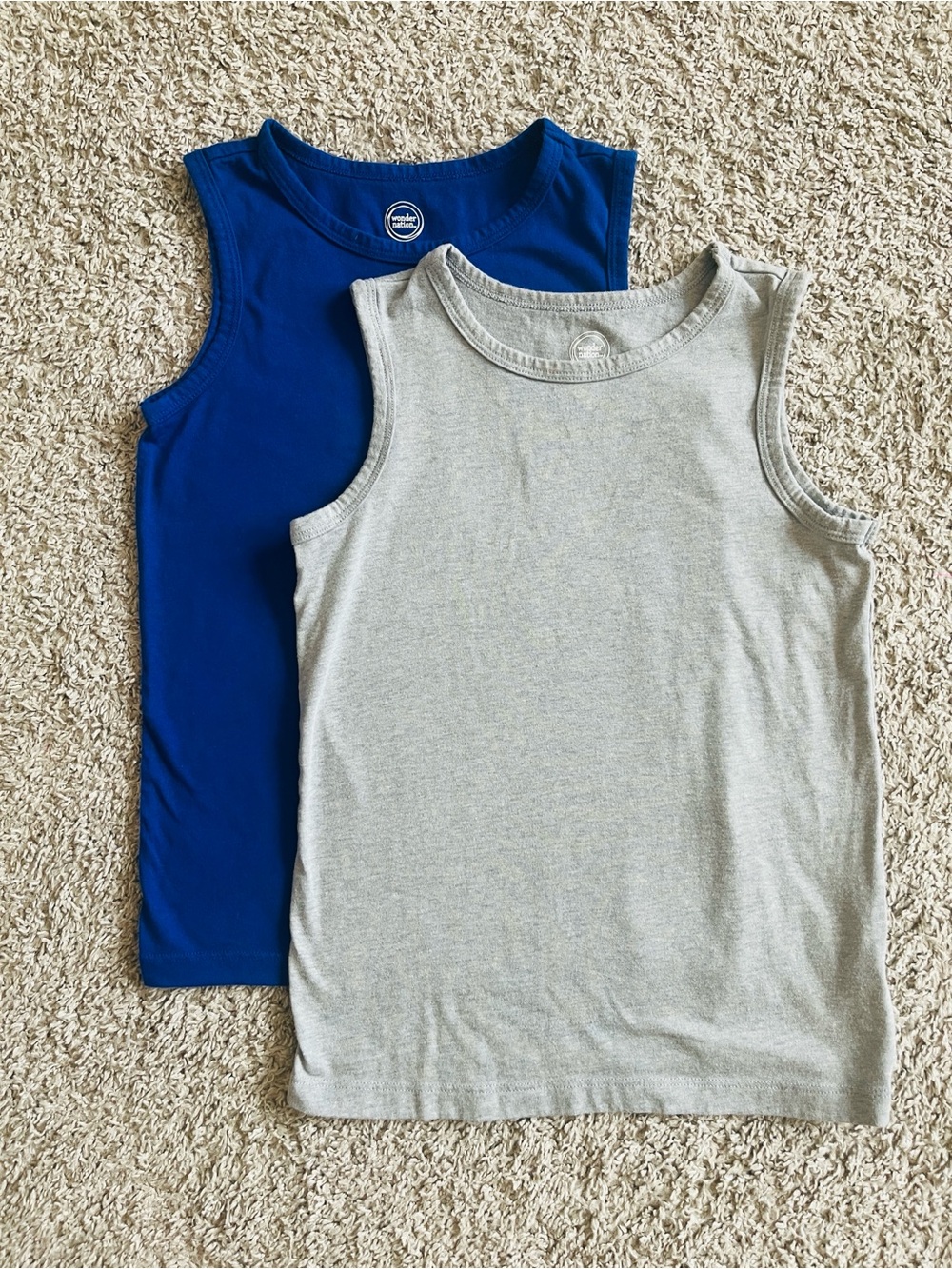 Pair of Tanks